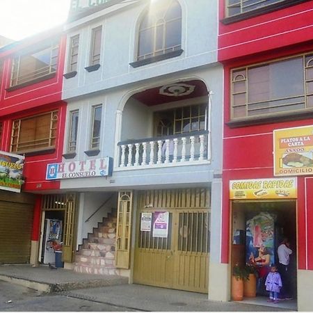 Hotel Consuelo Tunja Exteriör bild