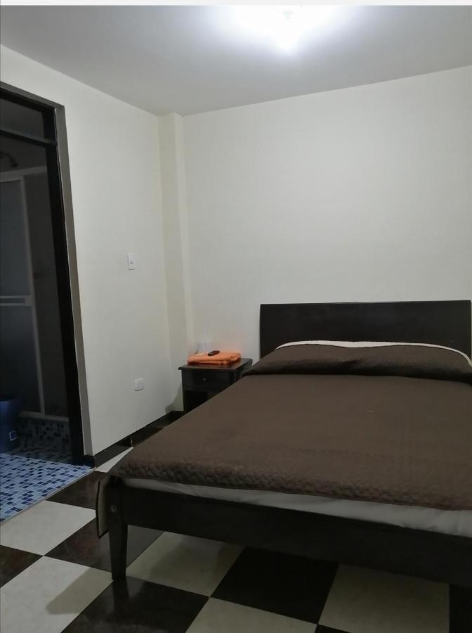 Hotel Consuelo Tunja Exteriör bild
