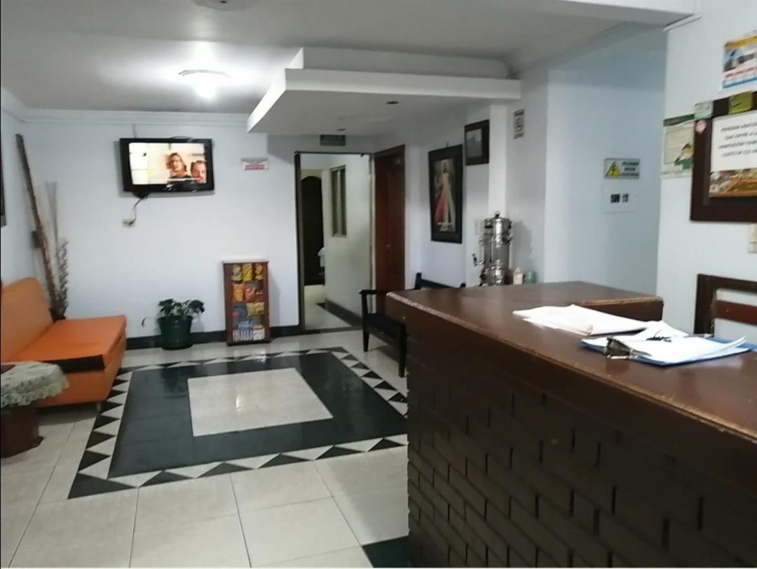 Hotel Consuelo Tunja Exteriör bild